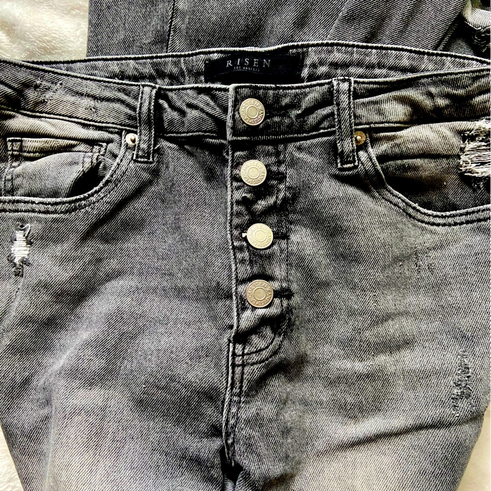 RISEN GRAY FLARES SIZE 11/30